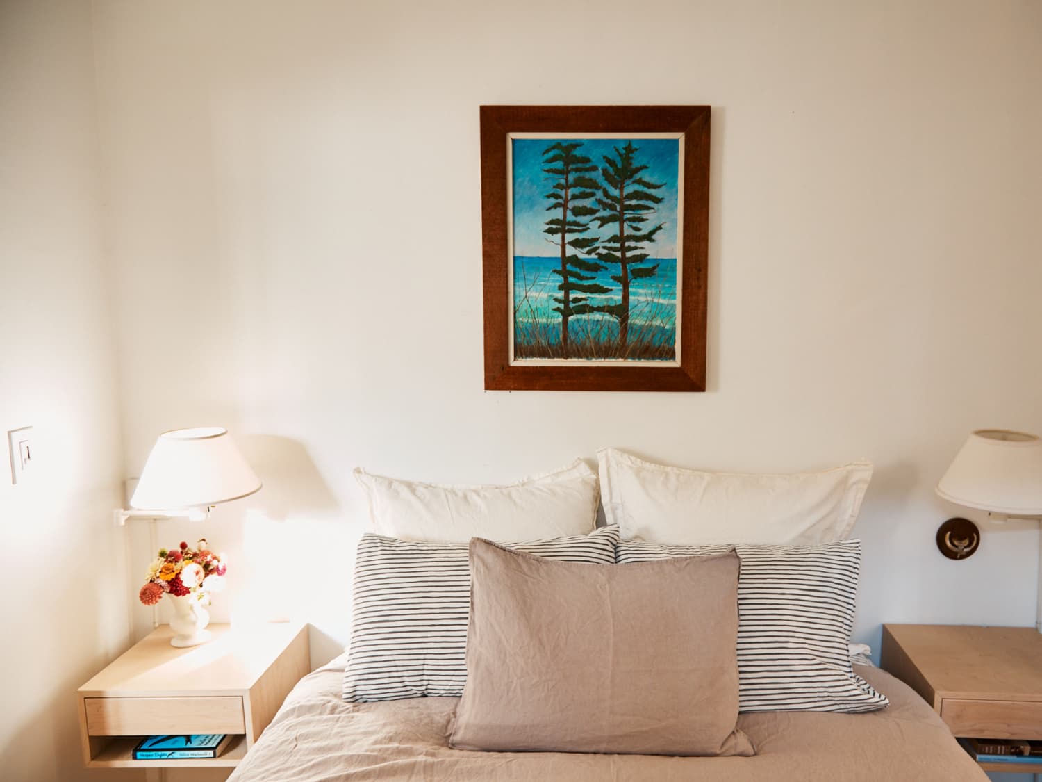 H M Home Is the Best Place to Score Luxe Look Linen Bedding Under